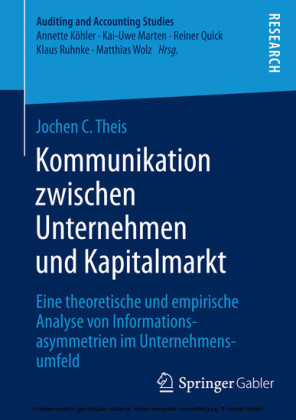 Kommunikation zwischen Unternehmen und Kapitalmarkt
