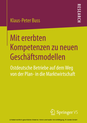 Mit ererbten Kompetenzen zu neuen Geschäftsmodellen