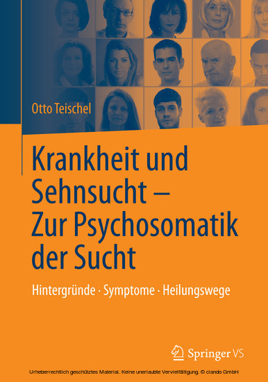 Krankheit und Sehnsucht - Zur Psychosomatik der Sucht main product photo