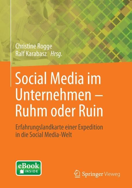 Social Media im Unternehmen - Ruhm oder Ruin main product photo