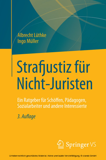 Strafjustiz für Nicht-Juristen main product photo