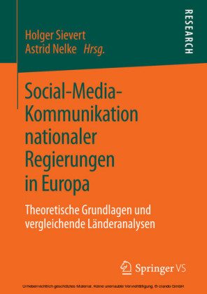 Social-Media-Kommunikation nationaler Regierungen in Europa