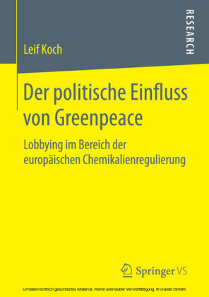 Der politische Einfluss von Greenpeace