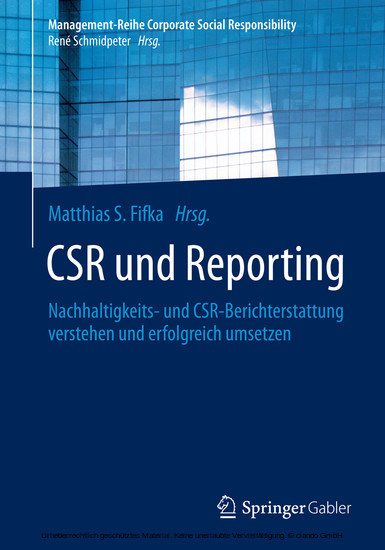 CSR und Reporting main product photo