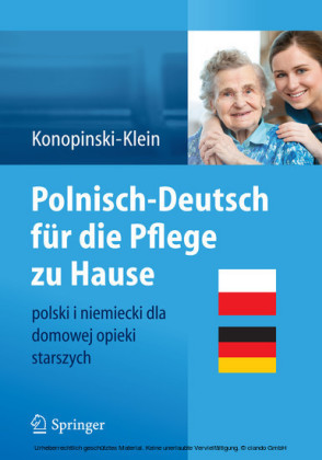 Polnisch-Deutsch für die Pflege zu Hause