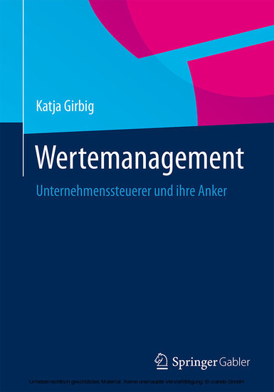 Wertemanagement main product photo