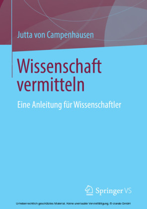 Wissenschaft vermitteln