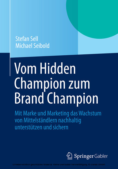Vom Hidden Champion zum Brand Champion main product photo