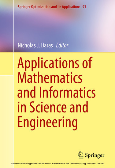 Applications of Mathematics and Informatics in Science and Engineering main product photo