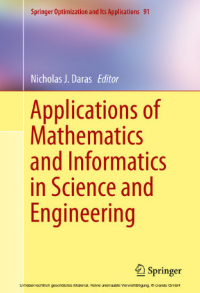 Applications of Mathematics and Informatics in Science and Engineering