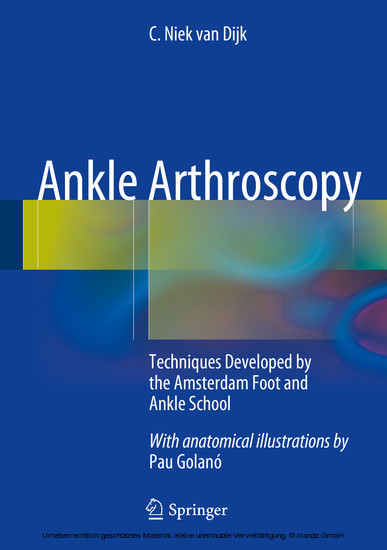 Ankle Arthroscopy main product photo