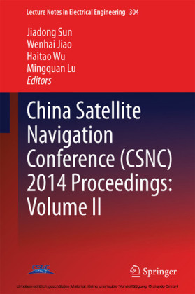China Satellite Navigation Conference (CSNC) 2014 Proceedings: Volume II