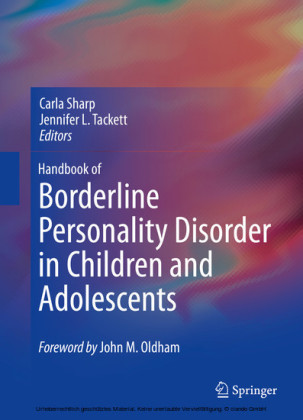 Handbook of Borderline Personality Disorder in Children and Adolescents