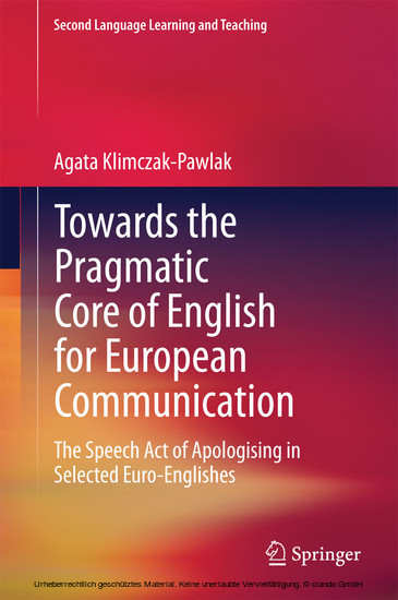 Towards the Pragmatic Core of English for European Communication main product photo