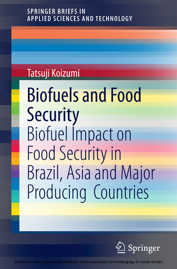 Biofuels and Food Security main product photo