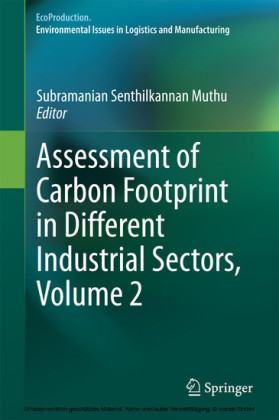 Assessment of Carbon Footprint in Different Industrial Sectors, Volume 2