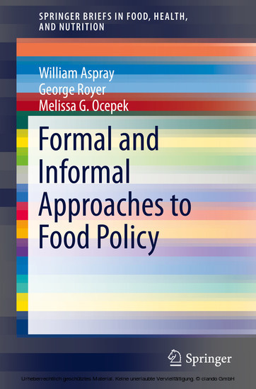 Formal and Informal Approaches to Food Policy main product photo
