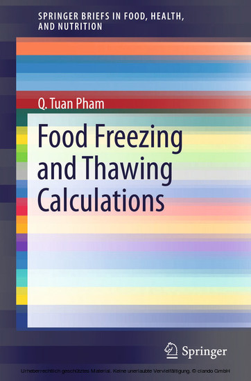 Food Freezing and Thawing Calculations main product photo