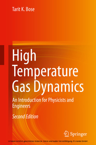 High Temperature Gas Dynamics main product photo