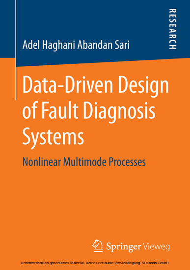Data-Driven Design of Fault Diagnosis Systems main product photo