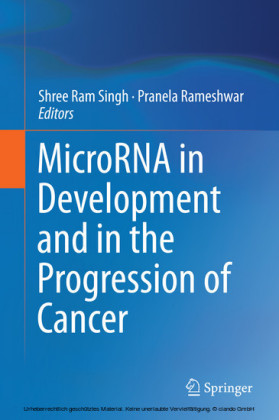 MicroRNA in Development and in the Progression of Cancer