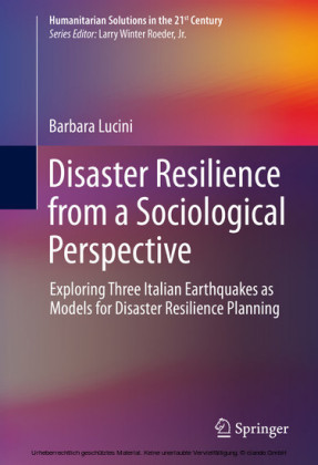 Disaster Resilience from a Sociological Perspective