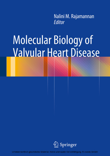 Molecular Biology of Valvular Heart Disease main product photo