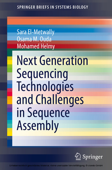 Next Generation Sequencing Technologies and Challenges in Sequence Assembly main product photo