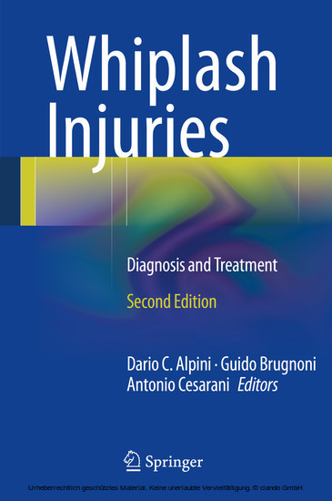 Whiplash Injuries main product photo