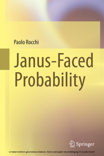 Janus-Faced Probability main product photo