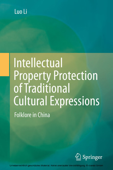Intellectual Property Protection of Traditional Cultural Expressions main product photo