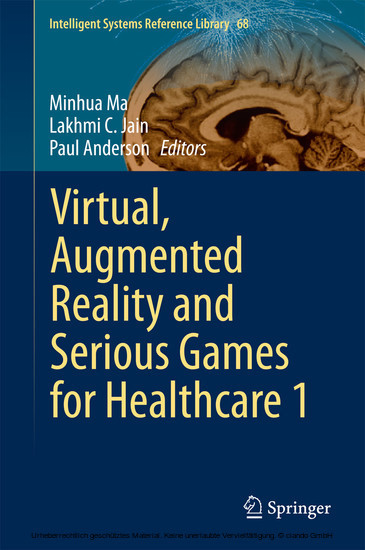 Virtual, Augmented Reality and Serious Games for Healthcare 1 main product photo