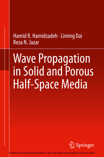 Wave Propagation in Solid and Porous Half-Space Media main product photo