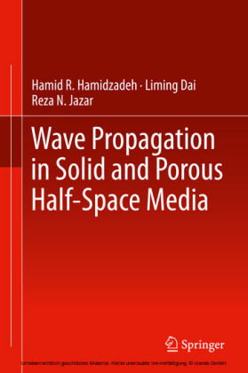 Wave Propagation in Solid and Porous Half-Space Media