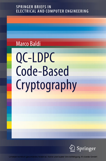 QC-LDPC Code-Based Cryptography main product photo