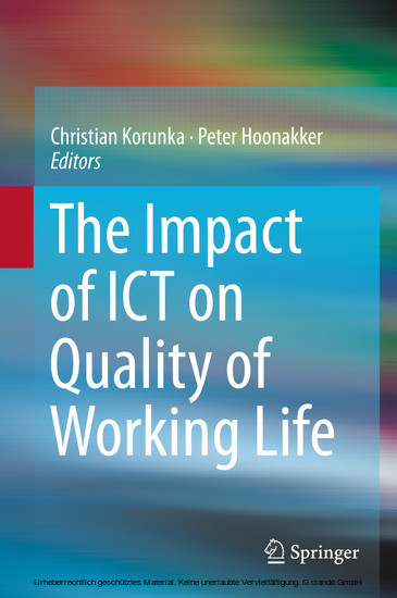 The Impact of ICT on Quality of Working Life main product photo