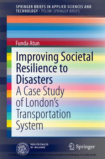 Improving Societal Resilience to Disasters main product photo