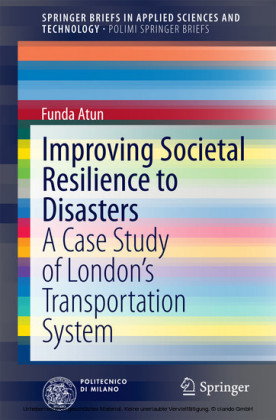 Improving Societal Resilience to Disasters