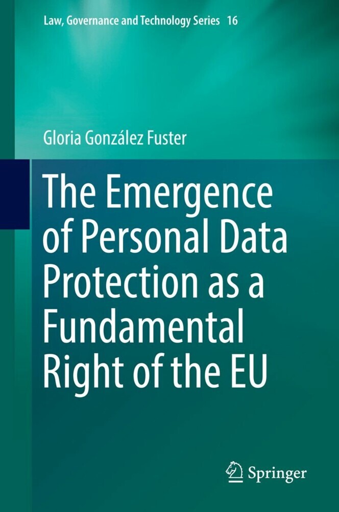 The Emergence of Personal Data Protection as a Fundamental Right of the EU main product photo
