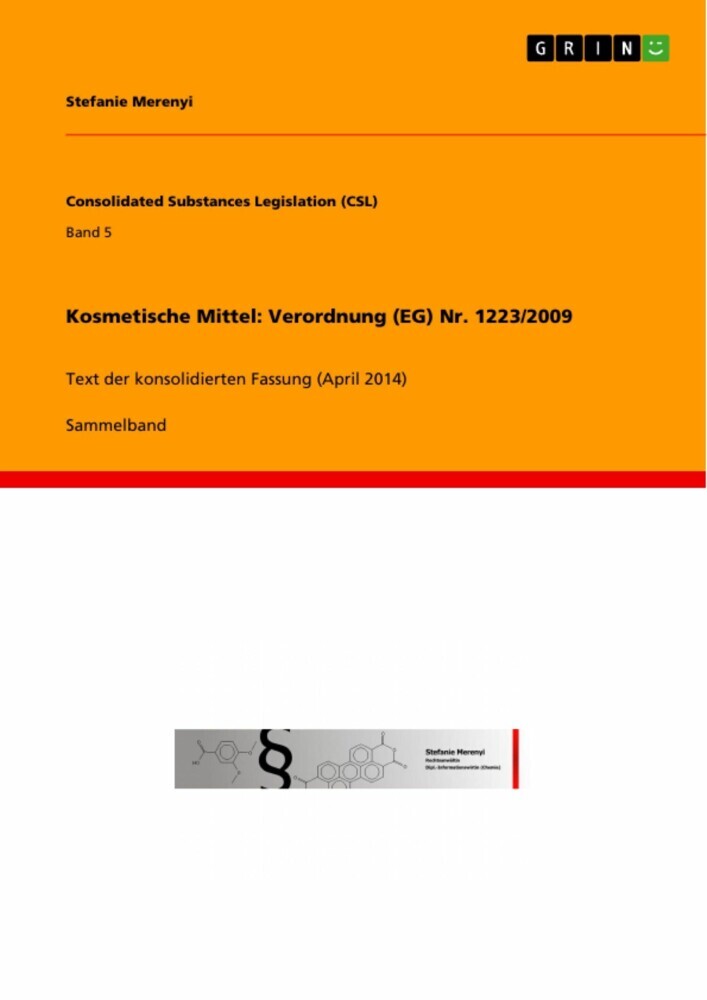 Kosmetische Mittel: Verordnung (EG) Nr. 1223/2009 main product photo