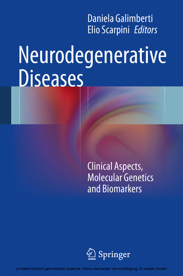 Neurodegenerative Diseases main product photo