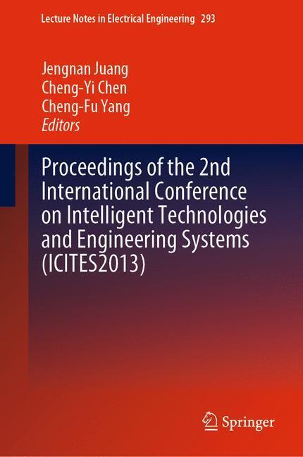 Proceedings of the 2nd International Conference on Intelligent Technologies and Engineering Systems (ICITES2013) main product photo
