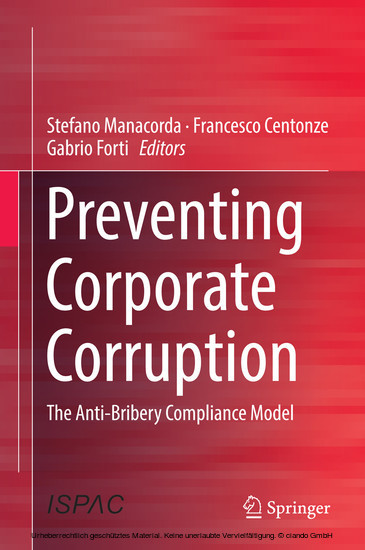 Preventing Corporate Corruption main product photo