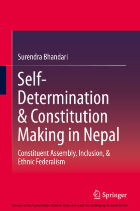 Self-Determination & Constitution Making in Nepal