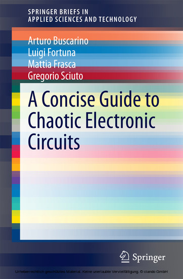 A Concise Guide to Chaotic Electronic Circuits main product photo