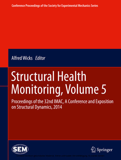 Structural Health Monitoring, Volume 5 main product photo