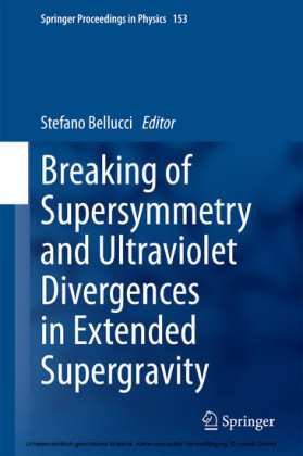 Breaking of Supersymmetry and Ultraviolet Divergences in Extended Supergravity