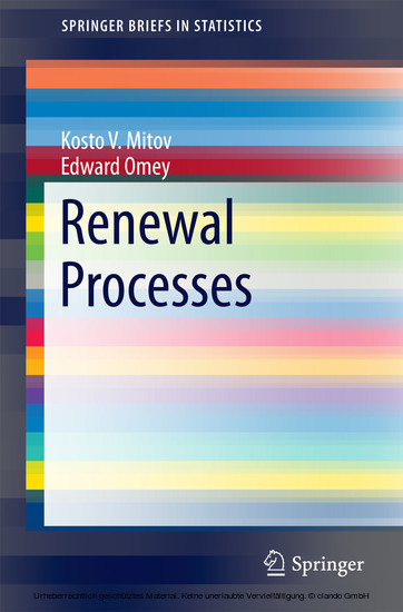 Renewal Processes main product photo