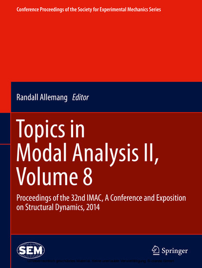Topics in Modal Analysis II, Volume 8 main product photo