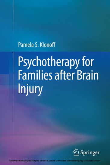 Psychotherapy for Families after Brain Injury main product photo